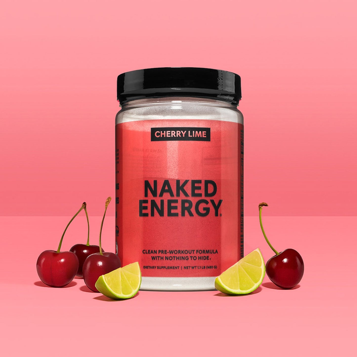 Cherry Lime Pre Workout Supplement - Cherry Lime for Flexible Active-Nutrition Use