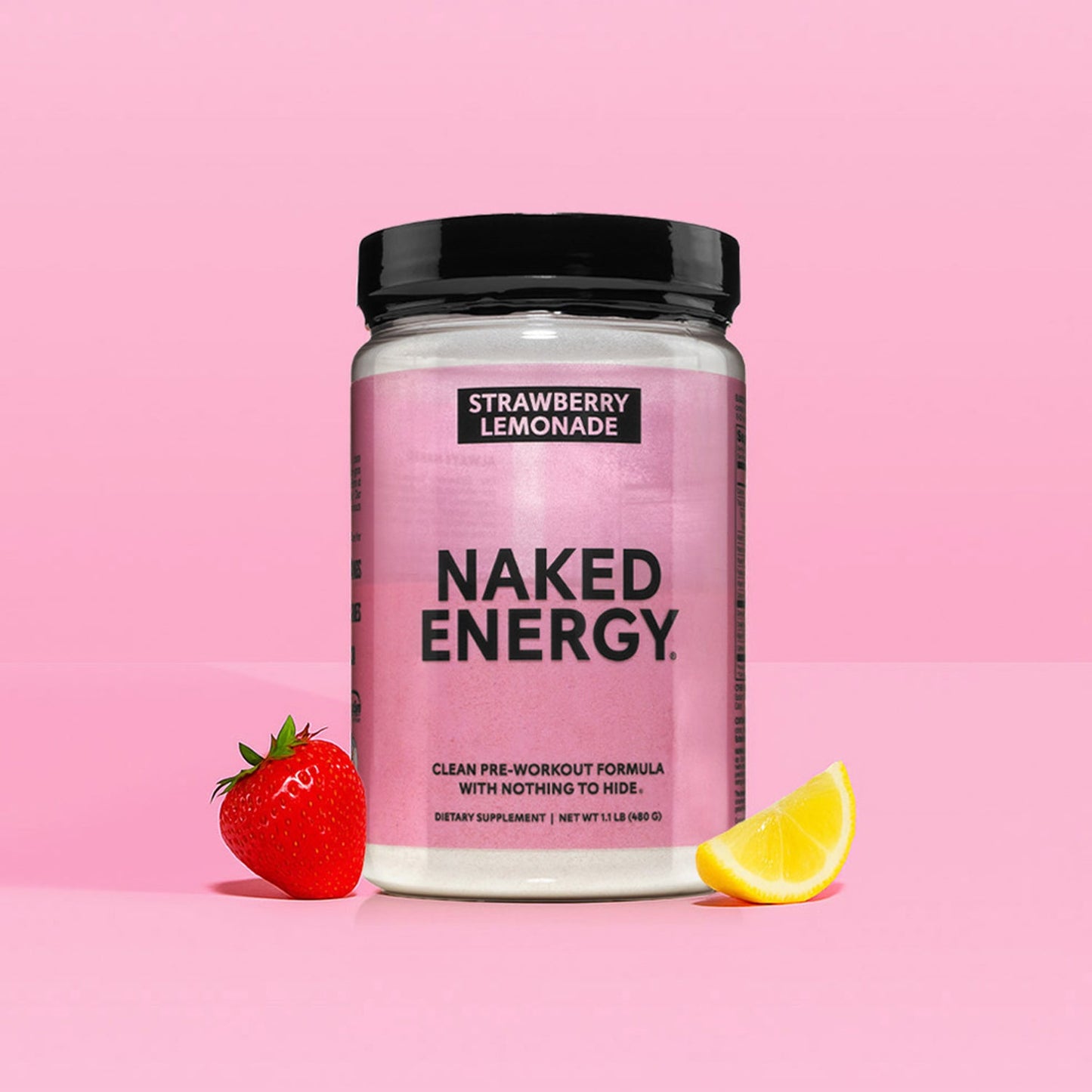 Strawberry Lemonade Pre Workout Supplement - Strawberry Lemonade for Flexible Active-Nutrition Use