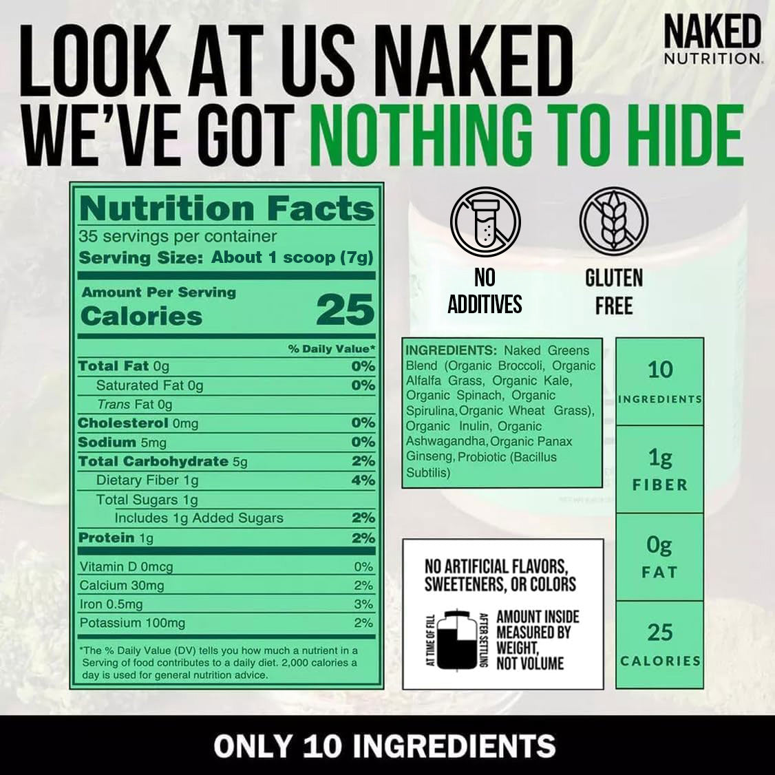 Organic Greens, Prebiotic & Probiotic Powder with a Practical Everyday Format