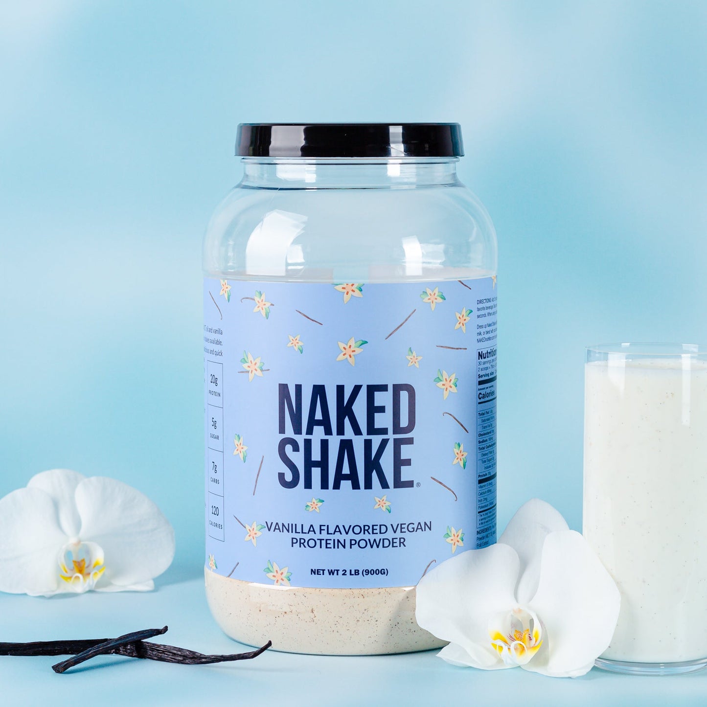 Vanilla Protein Shake - Vanilla for Easy Daily Protein Drinks