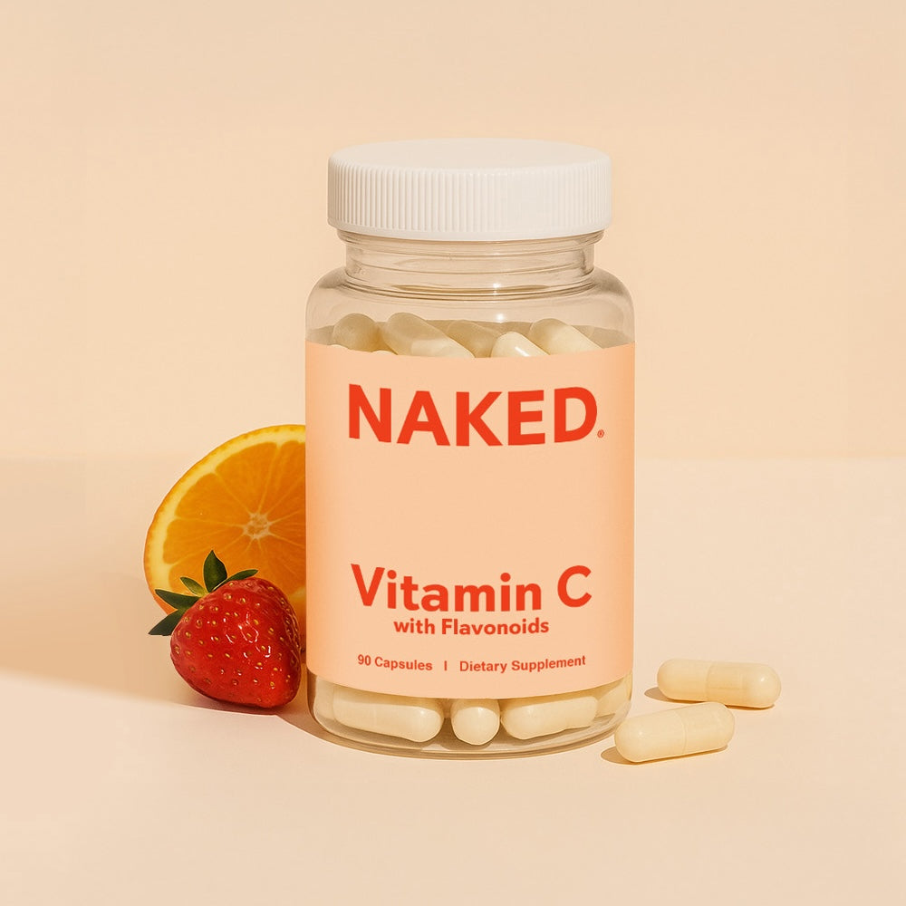 Daily Vitamin C Supplement - Vitamin C with a Practical Nutrition Supplement Format