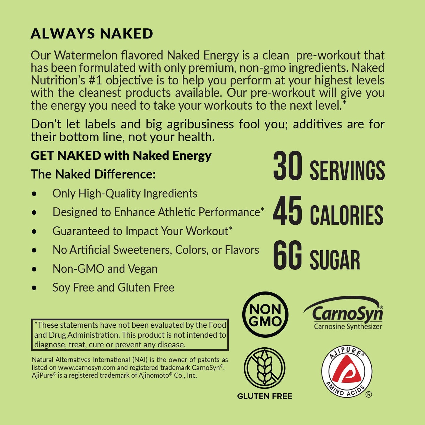 Watermelon Pre Workout Supplement - Watermelon for Flexible Active-Nutrition Use