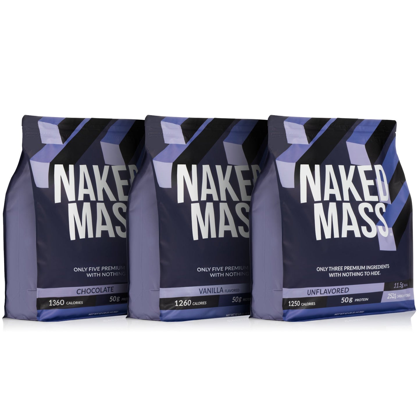 Vanilla Mass Gainer Protein Supplement - Vanilla 12LB for Blending into Daily Nutrition Shakes