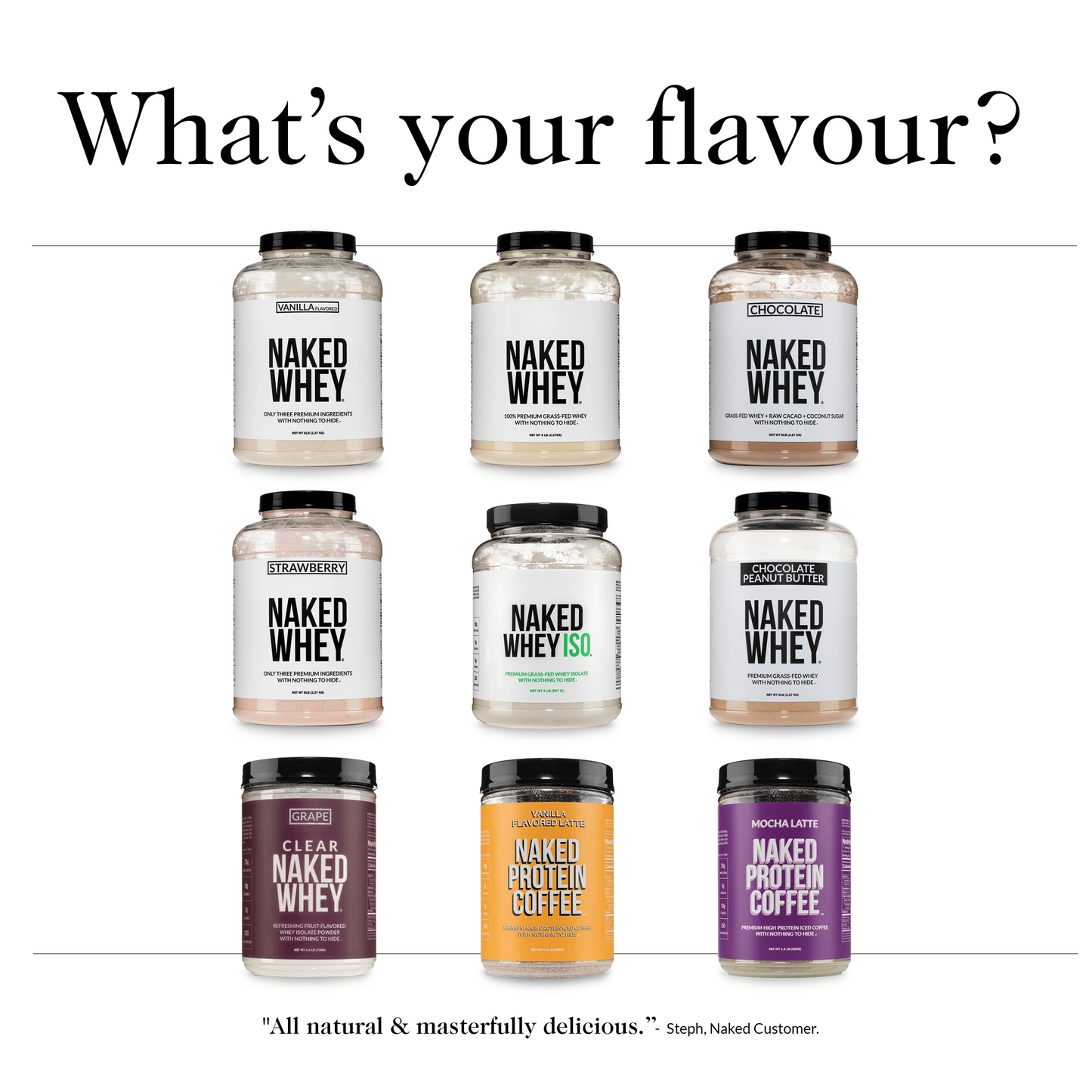 Chocolate Peanut Butter Whey Protein Powder - Chocolate PB with a Straightforward Protein Formula